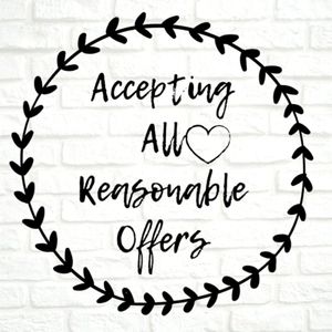 Feel free to make me an offer!